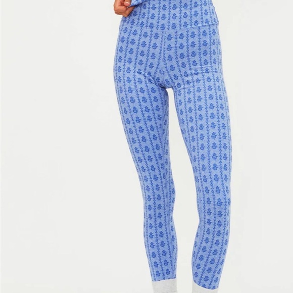 Beach Riot Pants - Piper Legging Sapphire Soft Serve